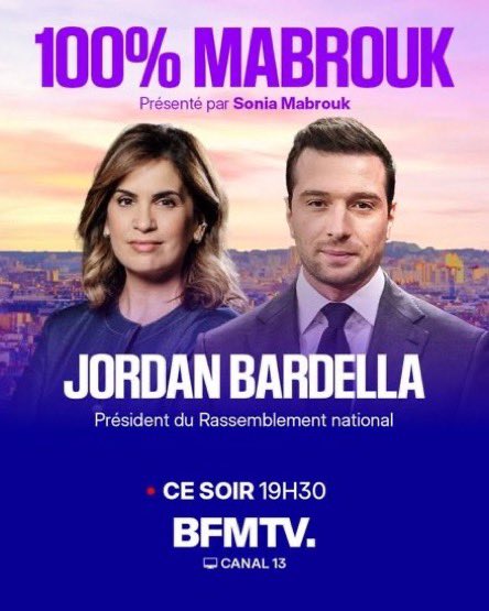 BMoon_bee's tweet photo. @BFMTV_Inside @BFMTV Sonia Mabrouk payée par BFM  1 million d’euro par an pour propager la haine . https://t.co/mqYUaPZz98