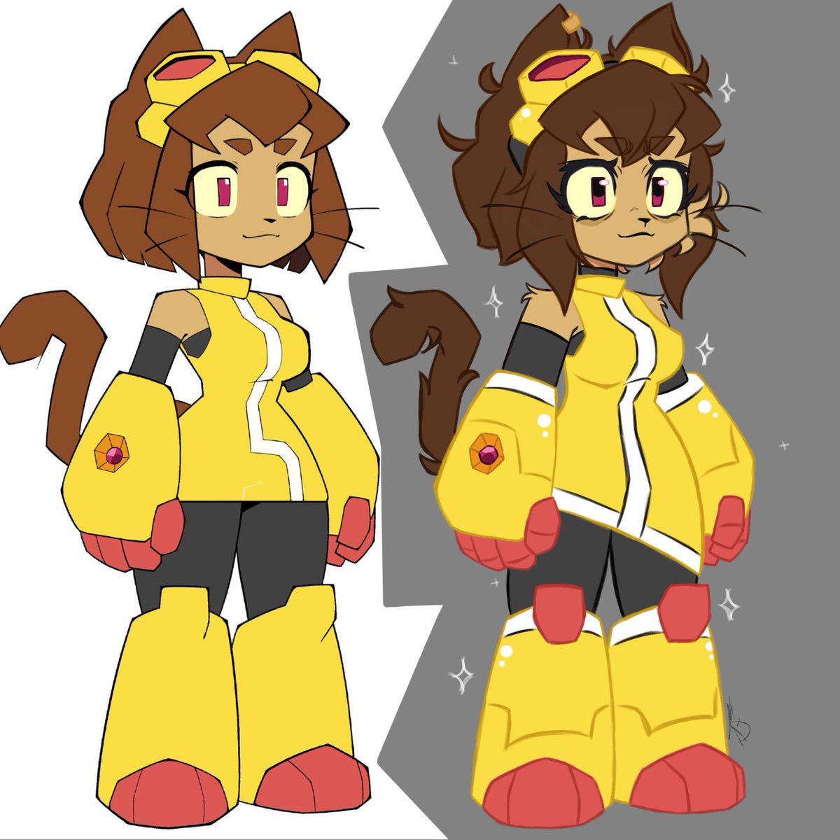 xsofvx's tweet photo. My redesigns of the female characters 👀
#gameoverse https://t.co/i10PcZtYBu
