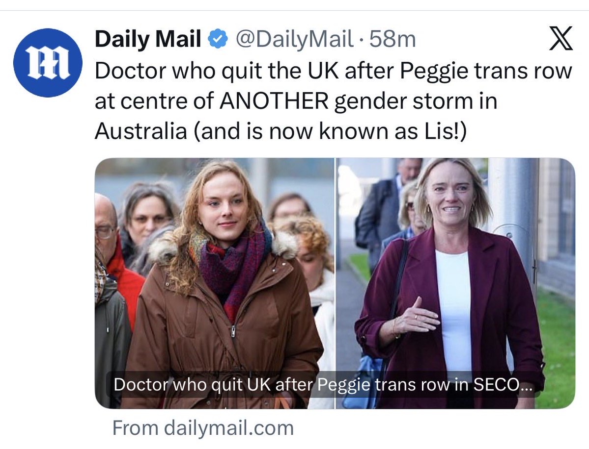 flying_rodent's tweet photo. The British press hounding this doctor out of Britain for no sane reason, just because they can. And they’re still at it, from 10,000 miles away. https://t.co/LucPyhWzhT