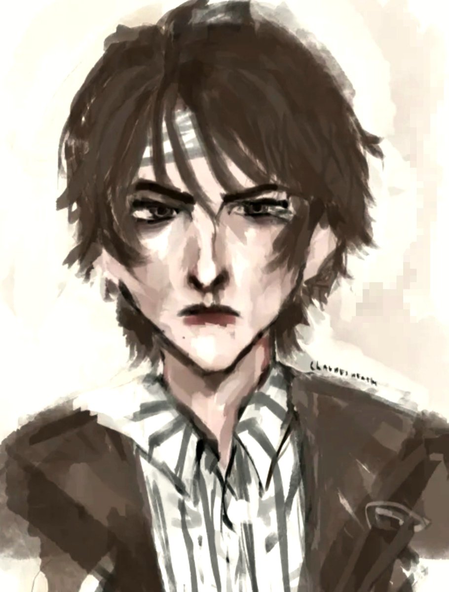claudesdeath's tweet photo. #roykafe 
Very quick Roy because I'm busy with school
I like him a lot https://t.co/0aTFKwzQXy