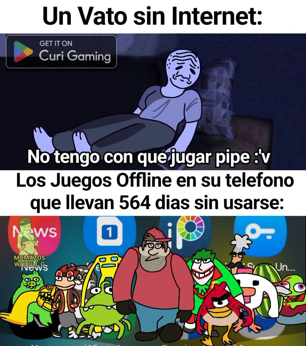 CuriGamingOfc's tweet photo. Los quiero mucho juegos offline
#GooglePlay #Android https://t.co/5FtFThPbH9
