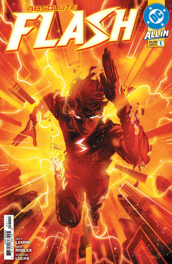 BatmanHypeGuy's tweet photo. JEFF LEMIRE CONFIRMS THE TEEN TITANS WILL BE COMING TO ABSOLUTE FLASH IN ABSOLUTE FLASH #25 ! https://t.co/UWZuASTWZw