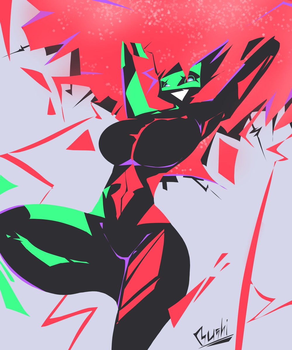 Bushi_shino's tweet photo. Capri👾!! 
#Capri #CyberpunkEdgerunners2
#Cyberpunk #Fanart https://t.co/XdCLGmdiGu