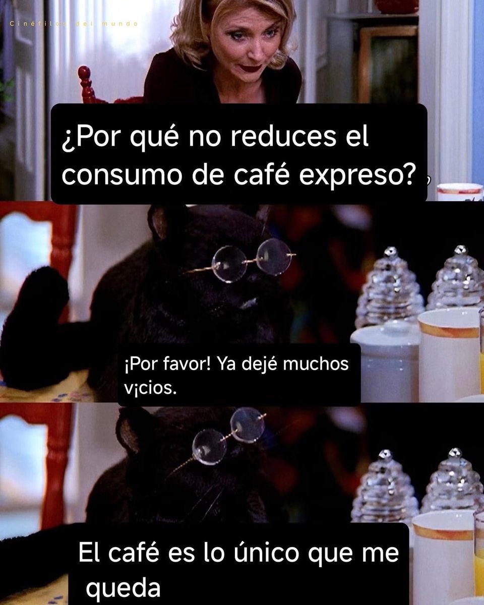 DiloConGatitoz's tweet photo. Con el café ☕️ no https://t.co/AMc2MU44jX