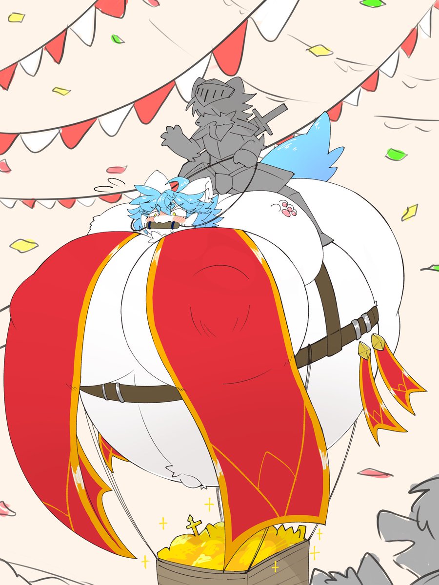 nullnullnulllu's tweet photo. 凱旋🎈 https://t.co/dX0pboiLyZ