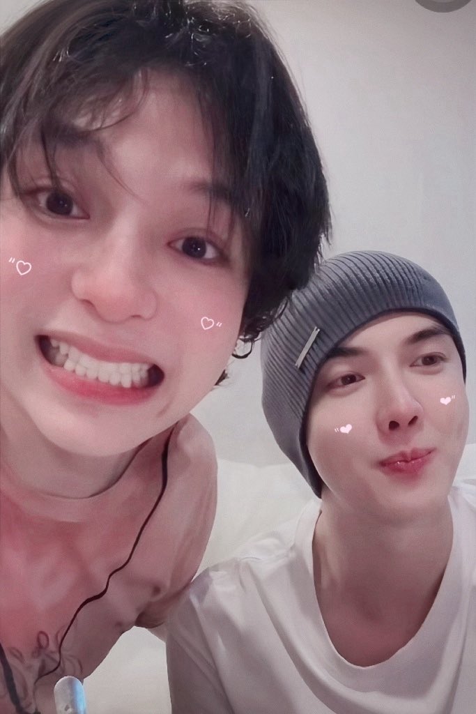 limnannii's tweet photo. น่ารักกกกกก ♡"

 𓐄 ⟢ #แม็กกี้บาส #maxkybas ˚₊· https://t.co/8OFnRNmJ0D