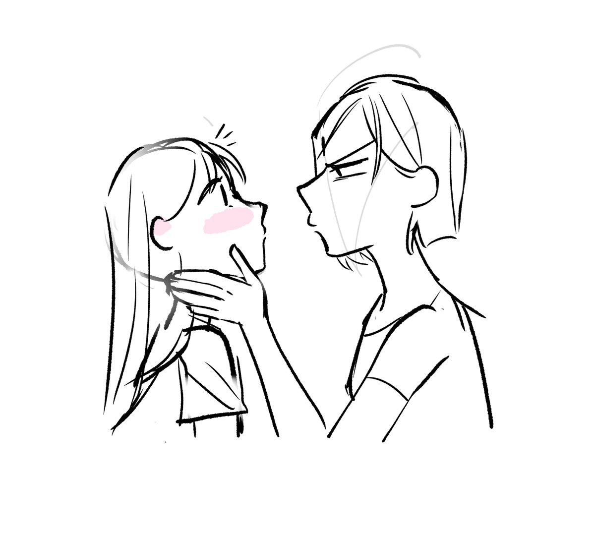 garviiee's tweet photo. rough draft goodnight now #nobafumi #jjk https://t.co/wCRbV7FxgE