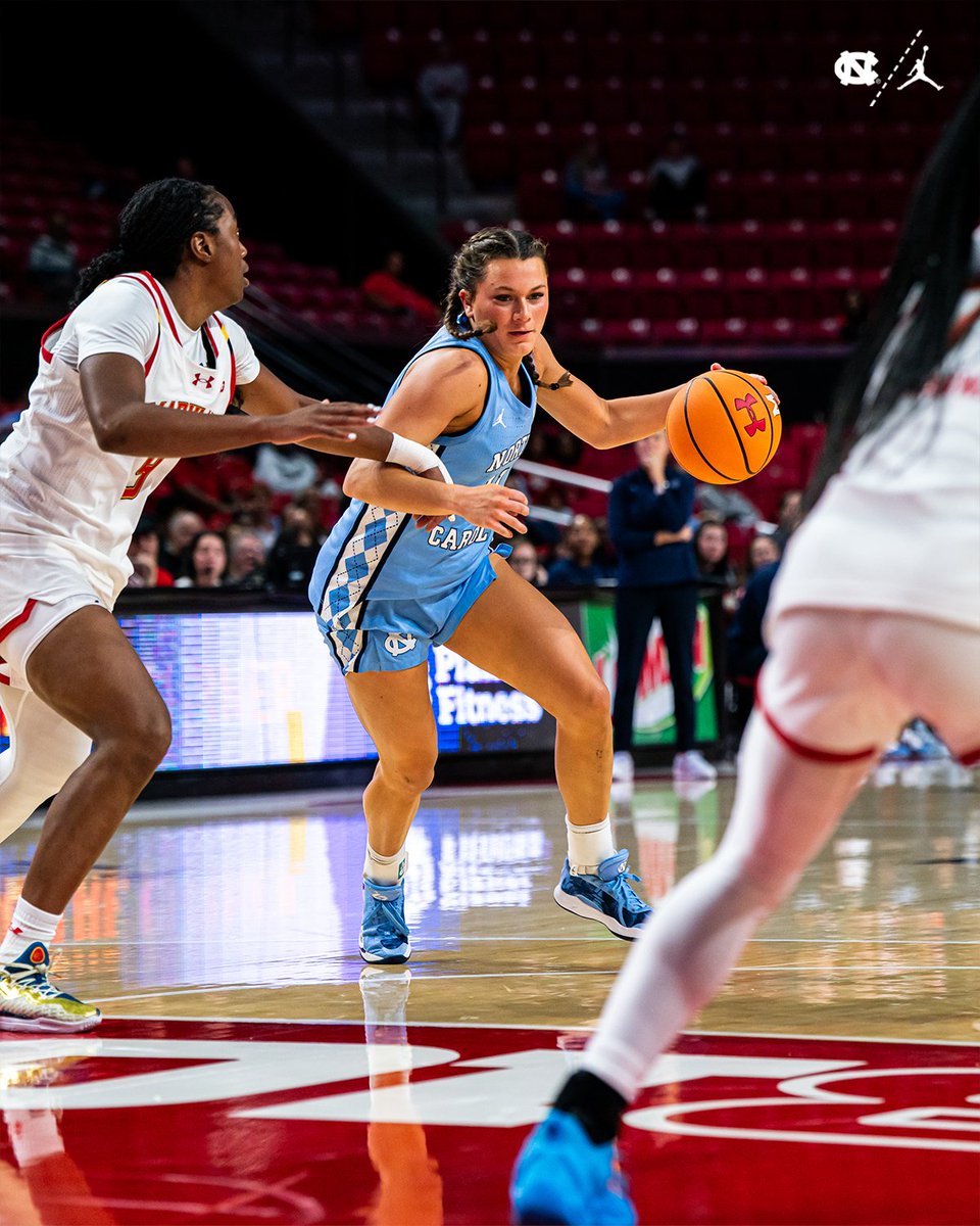 uncwbb's tweet photo. Keep it rolling! Kate with a 20-piece.

3Q | 4:11
UNC - 46 | UMD - 46 https://t.co/CQFpp7WDL2