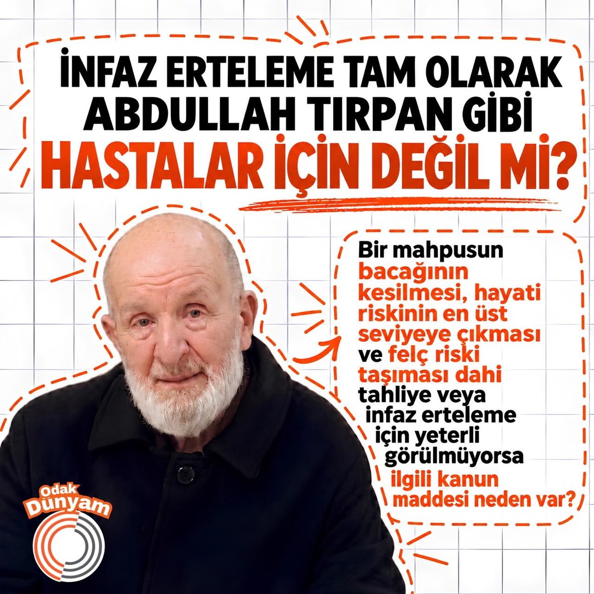 SELMSEVN1342801's tweet photo. Yâam ile ölüm arasında yasatilmamali insanlar
#KHKlılarAdaletİstiyor
#sali
BabamıKurtarın https://t.co/aD5cXisLjR