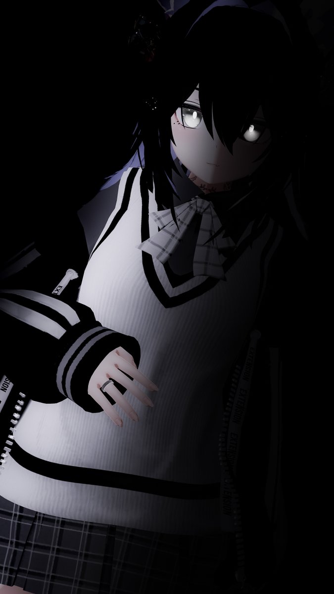 tkca_'s tweet photo. #VRChat 
「明日が来るまで」 https://t.co/gzwkFSBkxU