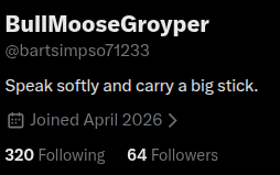 bartsimpso71233's tweet photo. please get me to 100 followers Fellow Groypers!! https://t.co/lImOXhbH7C