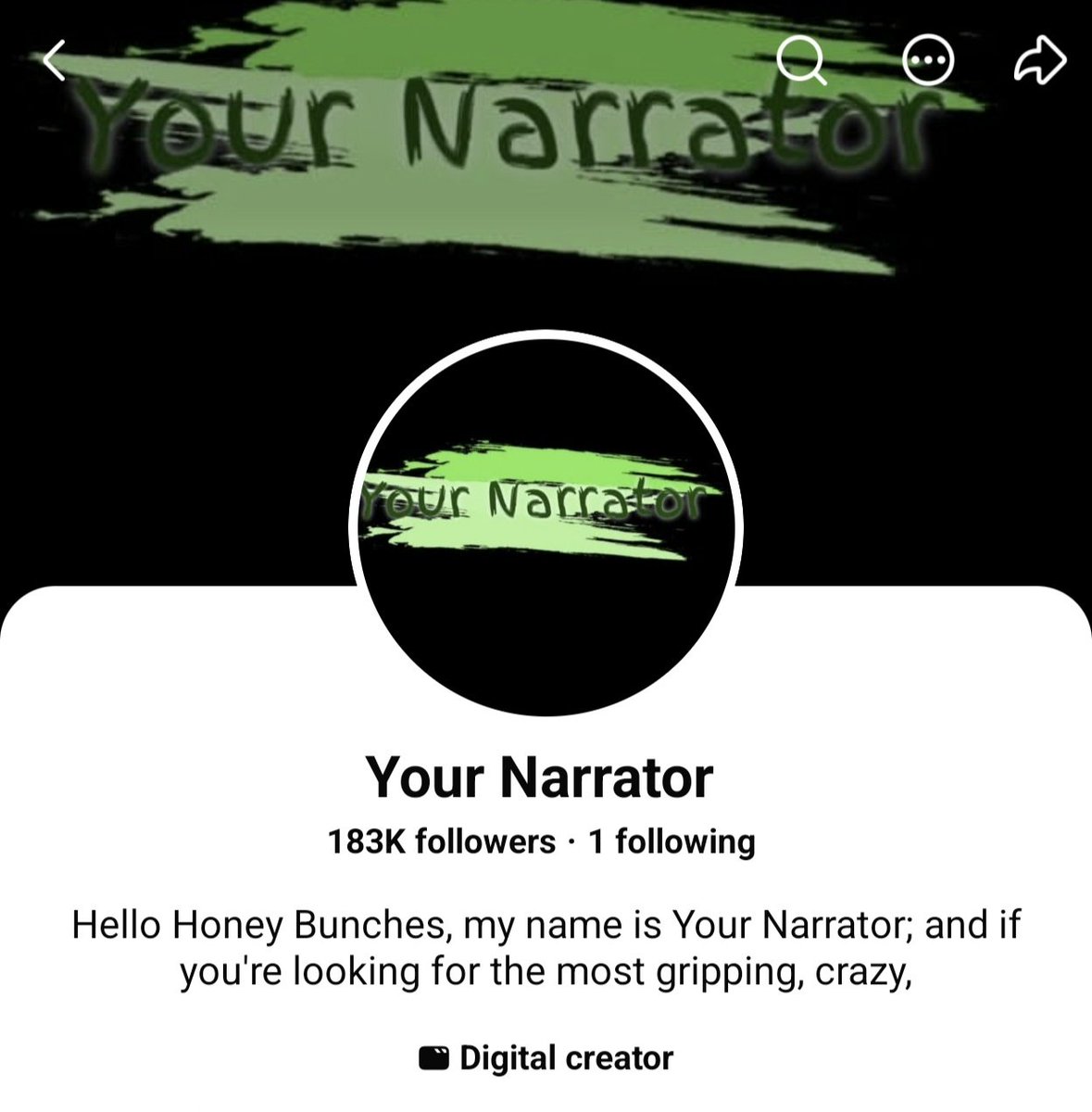 YourNarrator1's tweet photo. Wanted to let you guys know there's an imposter your narrator Facebook page posting weird shit.

If y'all got time can y'all report this page so we can get it taken down. On the second picture mine's on the bottom imposters on the top. https://t.co/TzCiVTa8Dh