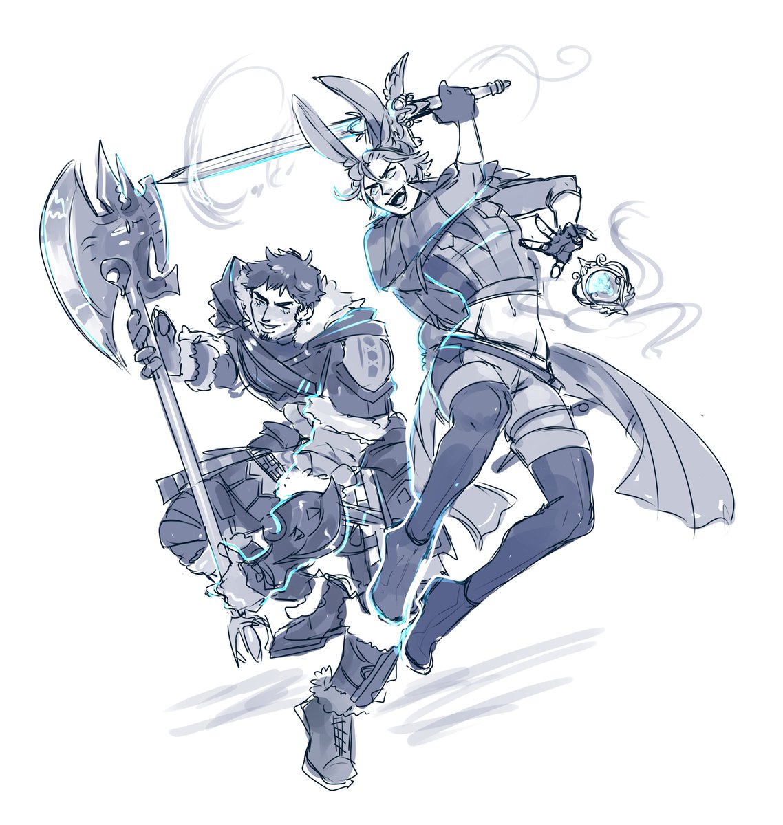 deckthisout's tweet photo. ardbert and gutter doodle my boys

i just want to draw more of them all of the time https://t.co/5k8yK8Fjwh