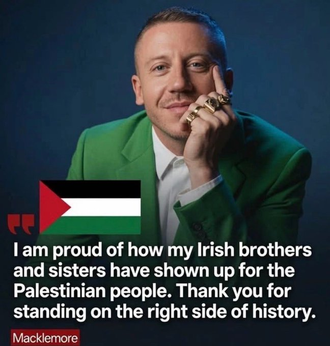Naila_Ayad's tweet photo. Macklemore is my favorite singer. https://t.co/yDQ6Ipxkk6