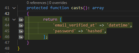 php4vs's tweet photo. Did you know? 📊 PHP Tools for VS Code shows test code coverage right in the editor.
Click "Run Tests with Coverage" in Test Explorer (PHPUnit, ParaTest or Pest, with Xdebug) and see covered lines in the editor and Explorer.
https://t.co/40Iaw92ORK #PHP #PHPUnit https://t.co/6WpuNB91Au