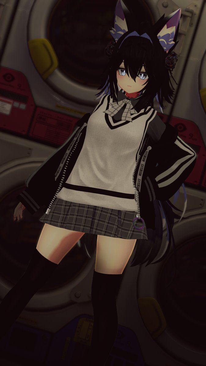 tkca_'s tweet photo. #VRChat 
「いつも休まないうさぎがざらにいる」 https://t.co/VocSuCTVnZ