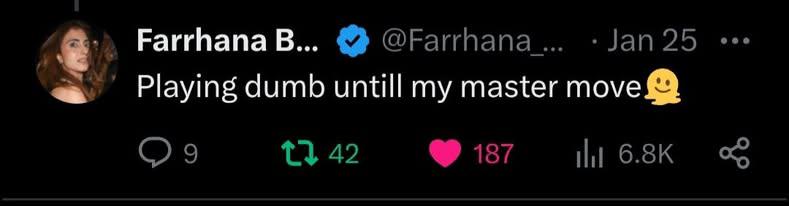 Sirfhana__143's tweet photo. So Hana kicked his fucking ass so badlyy!😭

#FarrhanaBhatt #FarrhanaRebellions https://t.co/6LRlIWZp0X