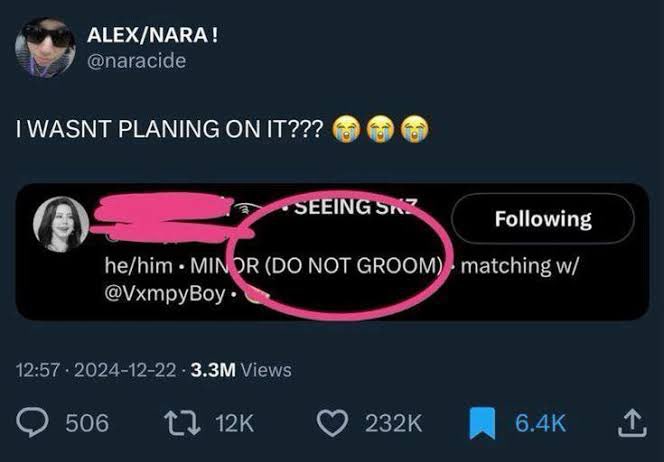 naracideee's tweet photo. “what was your biggest impact on the internet” https://t.co/xIbhQiABp5