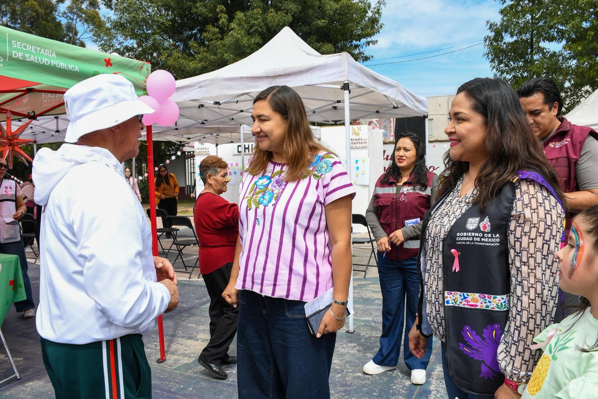 NancyNunezmx's tweet photo. 💗 ¡AÚN TIENES TIEMPO DE LLEGAR AL FESTIVAL CHICHIHUALI! 🎀

Hoy te esperamos en el Parque Tezozómoc para realizarte una mastografía gratuita y aprovechar los servicios de salud que tenemos para ti. 🩺✨

¿No puedes acudir hoy? ¡No te preocupes! Nuestra unidad móvil de mastografías recorre cada semana diferentes puntos de la Alcaldía para acercar este servicio a más mujeres.

Porque la prevención no es cosa de un mes, ¡es de toda la vida! 💗

#AzcapoConBienestar #TuSaludEsNuestraPrioridad