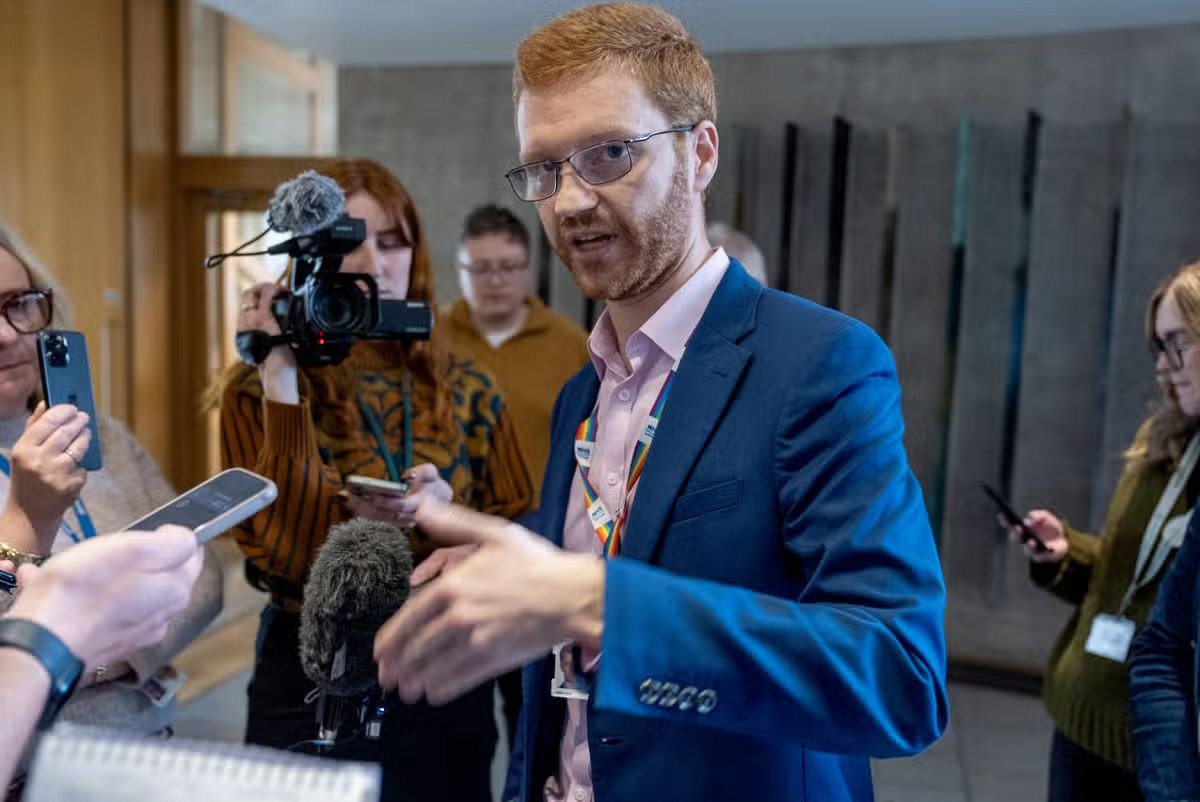 LeeHarris's tweet photo. WTF?! Scottish Greens co-leader Ross Greer wants Hamas's political wing taken OFF the terror list.

That "political wing" is led by Khalil al-Hayya, who helped plot October 7th.

The Greens used to be an environmental party, now they're a bunch of vile antisemites.

Shameful. https://t.co/dXZ8gH3ZfK