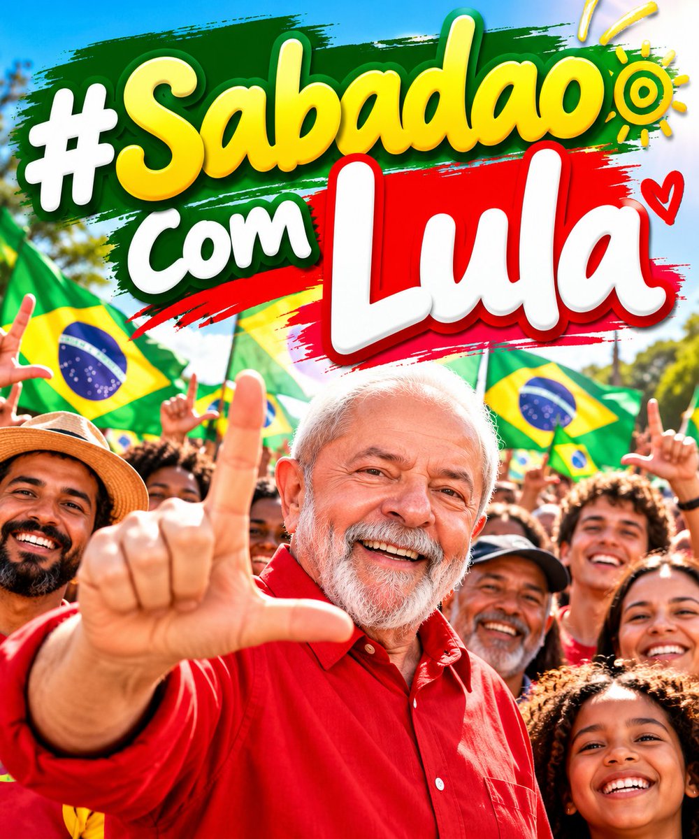 CarlaRibeiroCR3's tweet photo. @GuilhermeBoulos #SabadaoComLula https://t.co/CH1B0Vt19j