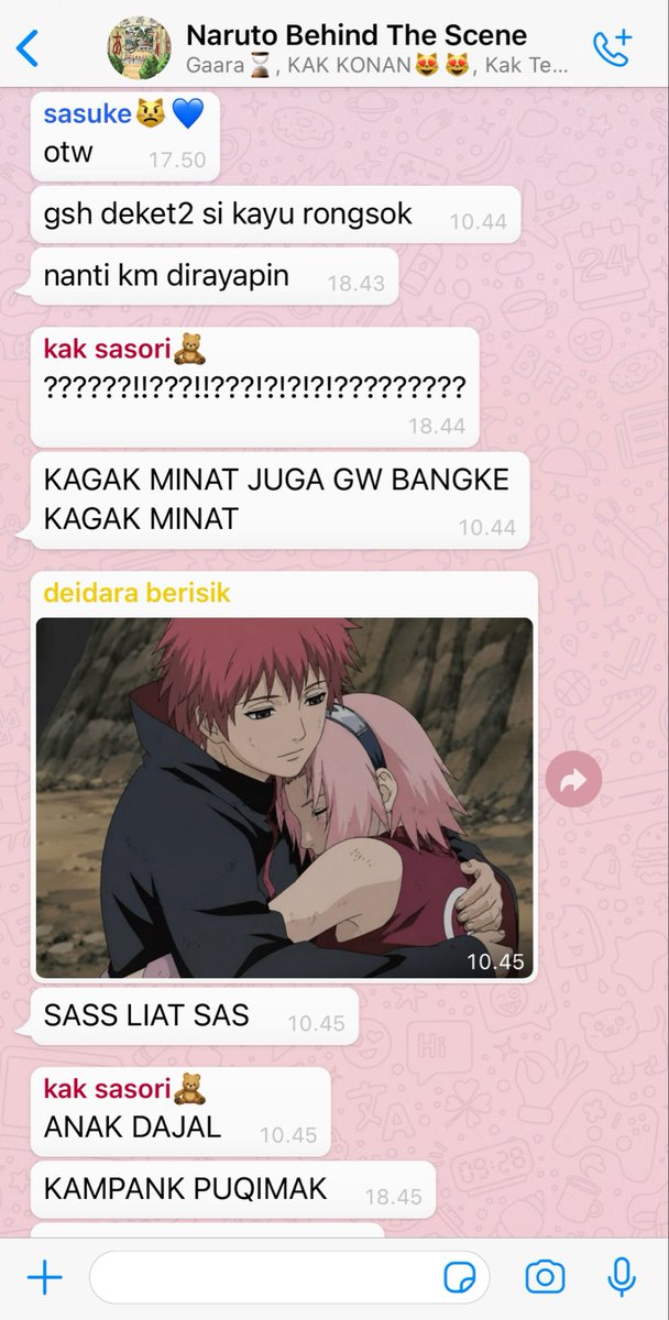 GrasieSien's tweet photo. Sasori Vs Sakura

Naruto Shippuden: Behind The Scene
—Naruto Shippuden’s Few Tweets Au
Slight: Sasusaku 
#Sasusaku #NarutoShippūden https://t.co/wgoDXzv5P2