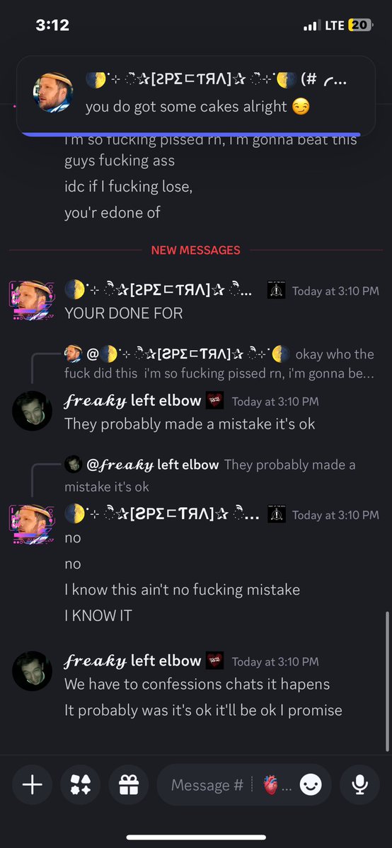 rotrazz's tweet photo. Thinking about the time I sent this picture as a confession in a discord server and this person went fucking insane on me https://t.co/diTLs0EQtQ