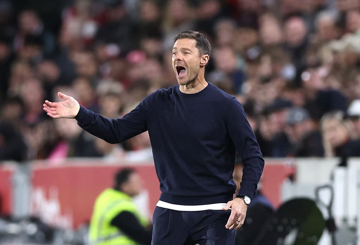 mbapox's tweet photo. Xabi Alonso in big matches as a manager:

❌ 0-2 vs Spurs
❌ 1-2 vs Arsenal
❌ 2-3 vs Barcelona
✅ 2-1 vs Atlético Madrid
❌ 1-2 vs Man City
❌ 0-1 vs Liverpool
✅ 2-1 vs Barcelona
❌ 2-5 vs Atlético Madrid
❌ 0-4 vs PSG
❌ 2-4 vs Dortmund
❌ 0-2 vs Bayern
❌ 0-3 vs Bayern
❌ 0-4 vs Liverpool
❌ 0-3 vs Atalanta

14 big matches. 2 wins. 12 losses.

Embarrassing.