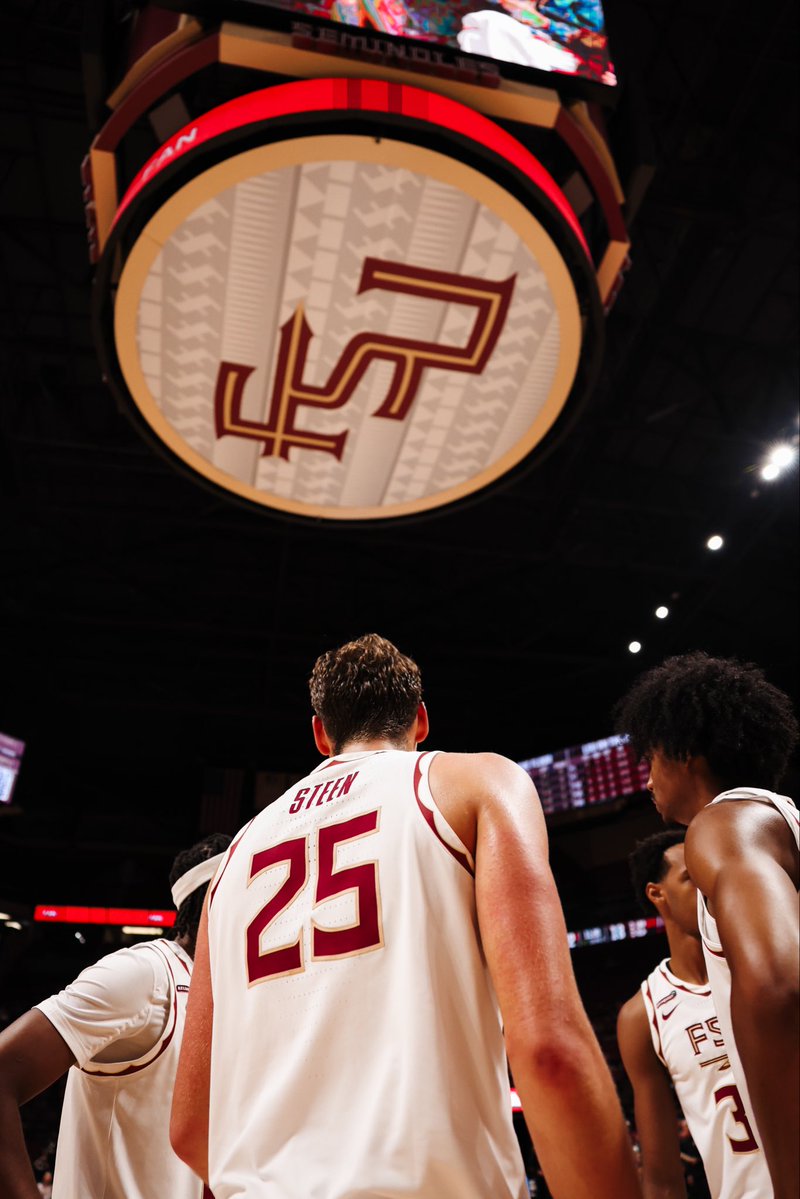 FSUHoops's tweet photo. No place like home 🏠 

#ALLIN https://t.co/OJKB1zsjlq