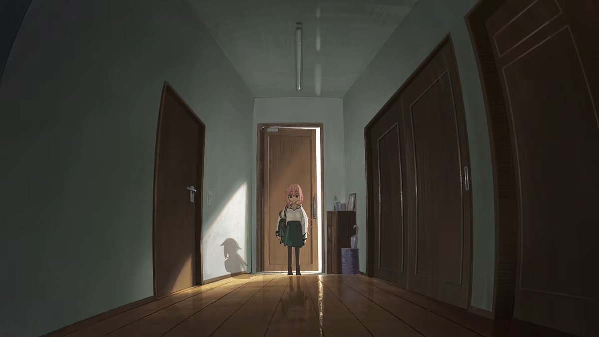 Captain_Atomsk's tweet photo. Un detalle que me gusto mucho del nuevo ed es que muestra un poco lo solitaria que era la vida para Ume, Komaro y Tan antes del consejo estudiantil https://t.co/Zf1jyvOjKg