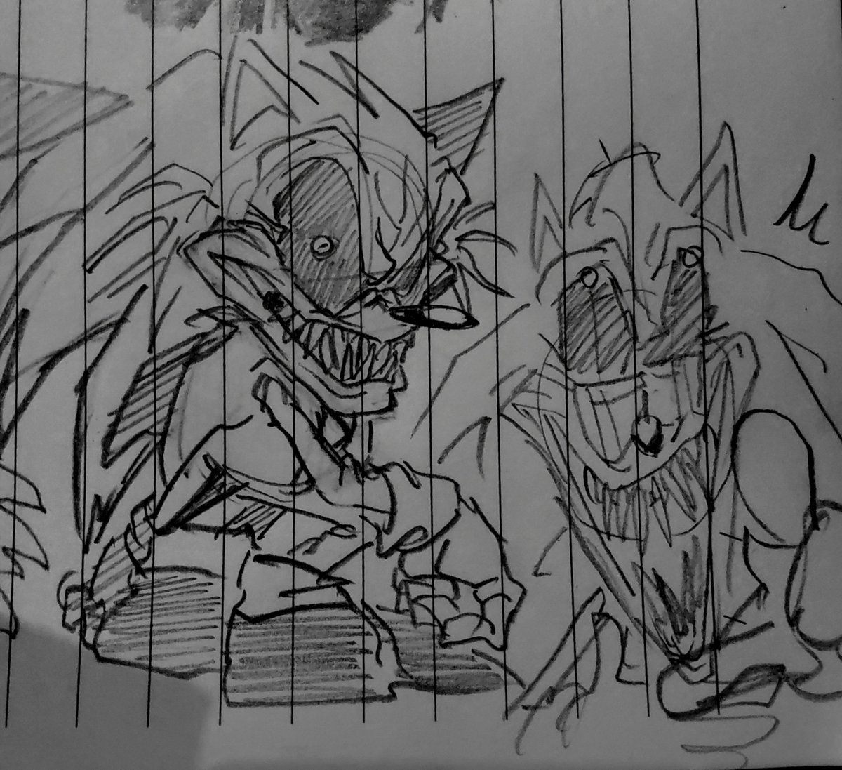 UnOrigCringe's tweet photo. Been awhile since I last drew on paper. https://t.co/ZOUPomoGsw