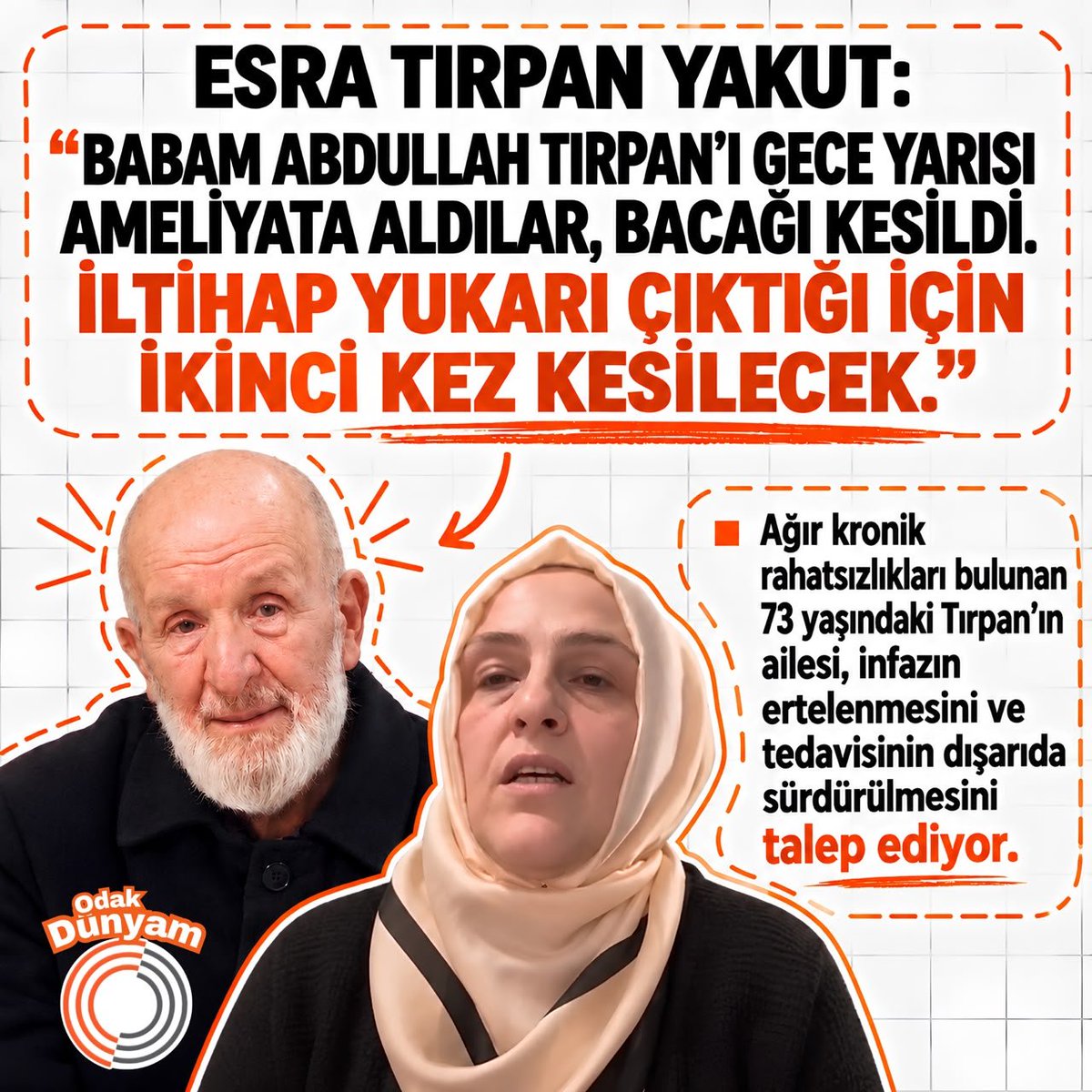 EspanolEngin_Su's tweet photo. BabamıKurtarın

Şu feryadın imdadına koşacak kimse yok mu??? https://t.co/19X8NDA4zp