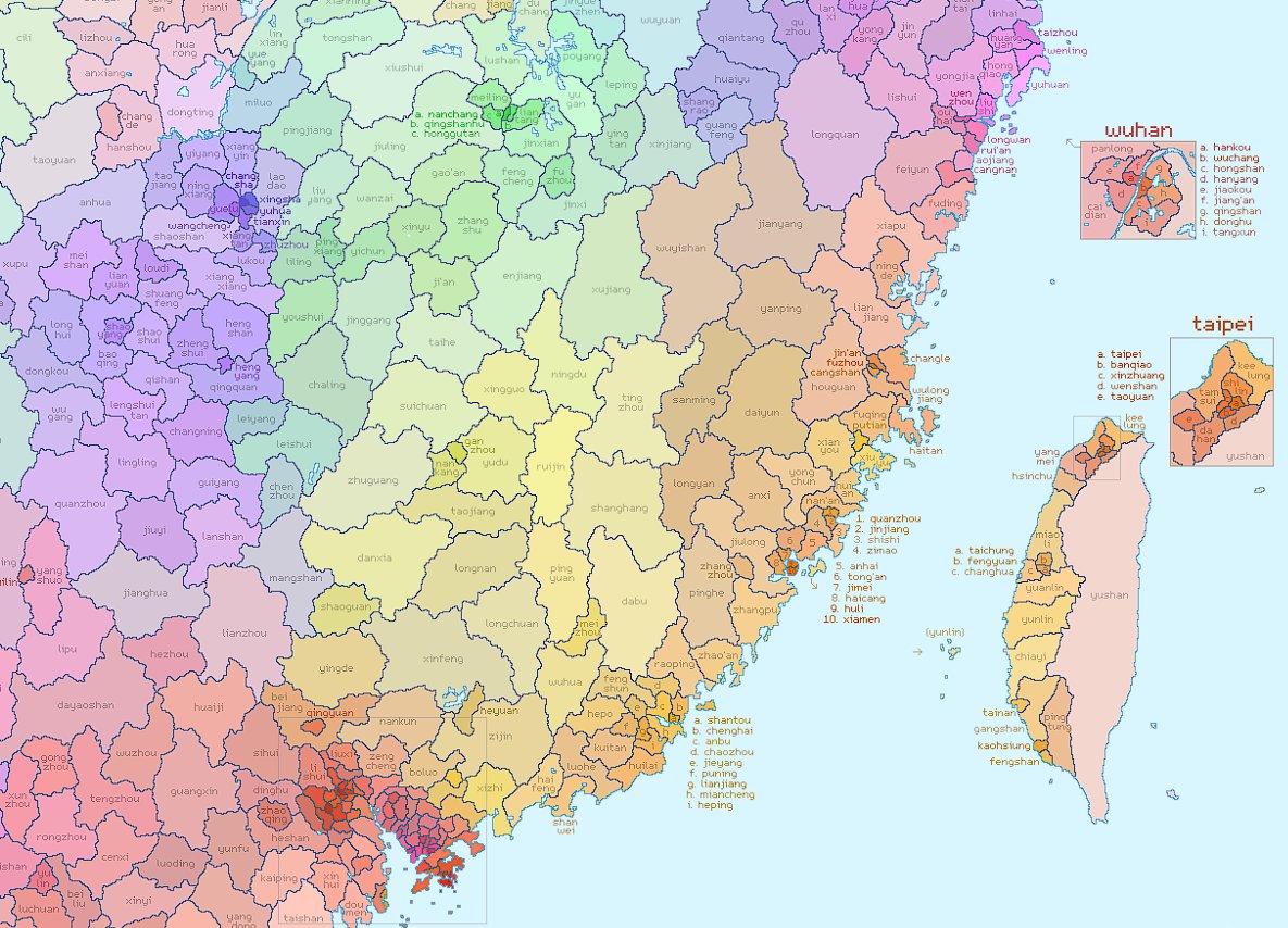 amanitahalo's tweet photo. china divided into areas of 1 million people!
it's fun to see the contrast between the dense central plain and the sparsely populated west.
i am working on doing all of asia, its been about 300 hours so far https://t.co/uskpJLnjEG