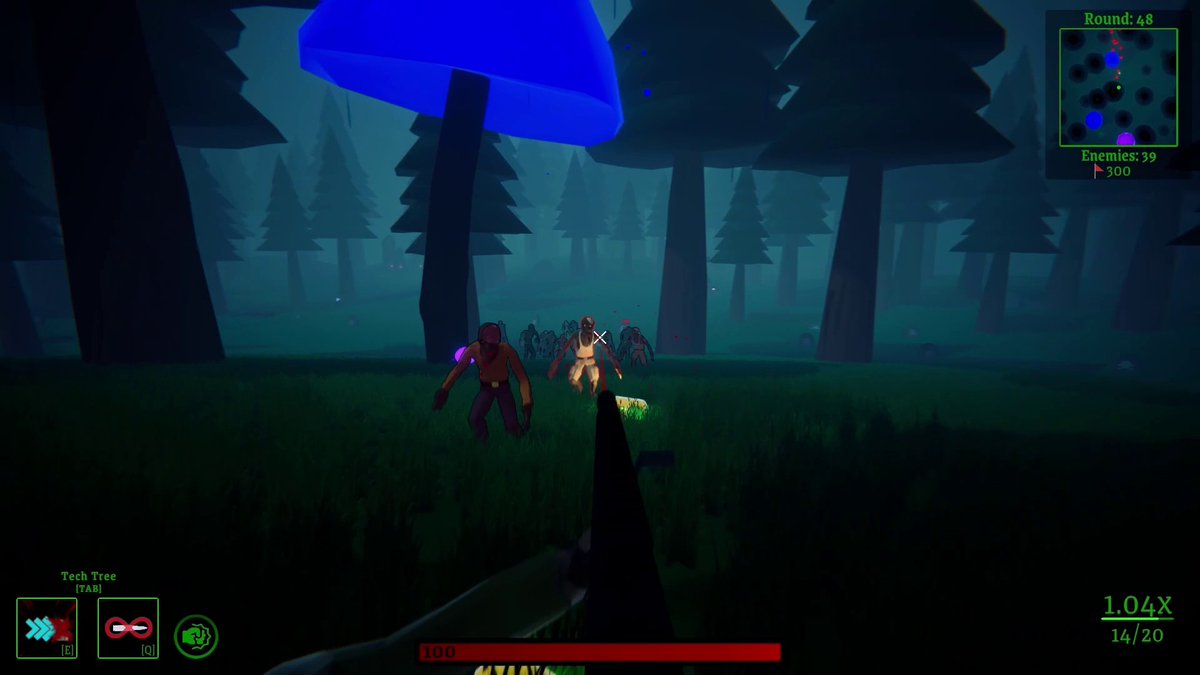 luckystudiosdev's tweet photo. @indieDevC Happy #ScreenshotSaturday!

Hill-Z, survive the endless horde while protecting your flag, upgrade your loadout, and face the unexpected
https://t.co/RbdNhU8RwW https://t.co/l5qEo1rnB8