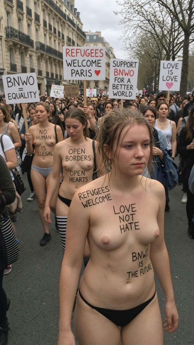 alia_lusty's tweet photo. Support me
https://t.co/u6YeydXsIi

#ParisProtests #RefugeesWelcome #bnwo #EuropeNews https://t.co/mJMgFgidaV