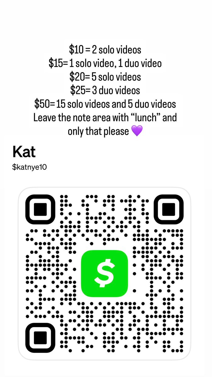 KatceptionLive's tweet photo. For the rest of the year, I’m having sales on pre made videos / custom videos / and 1-1 live streams! https://t.co/bOVL0AA9DT