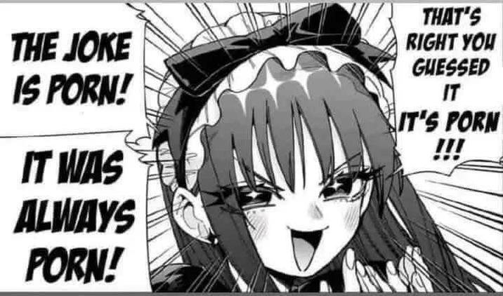 NightFawnArt's tweet photo. it's poen and I'm not even joking. NB people don't GET porn unless they're force-fitted into a sex one way of the other so basically the answer is porn. https://t.co/p8CeAwEqOz