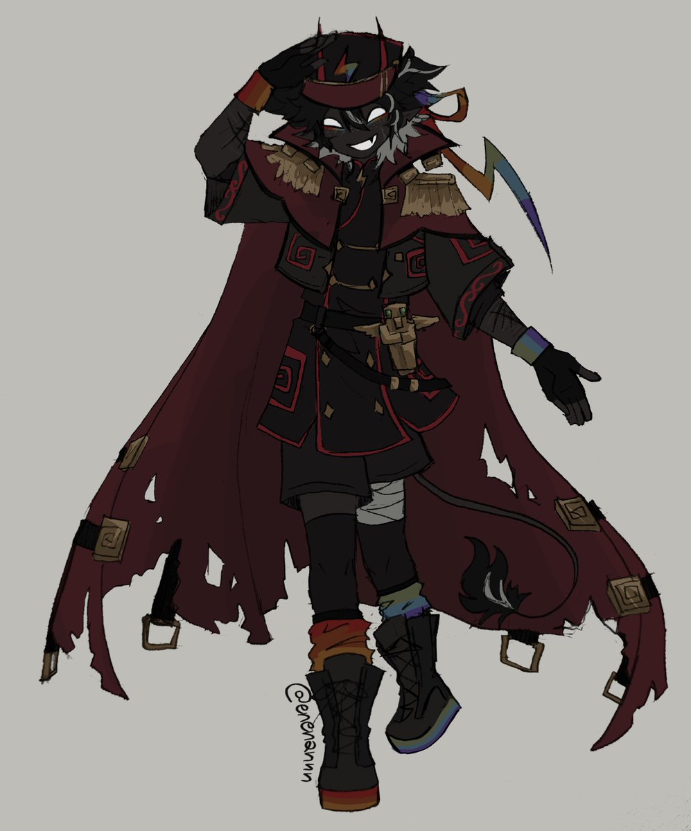 enenannn's tweet photo. Null spoke design..  #unstableuniverse #spokeisherefanart https://t.co/aAHVPYWQqf