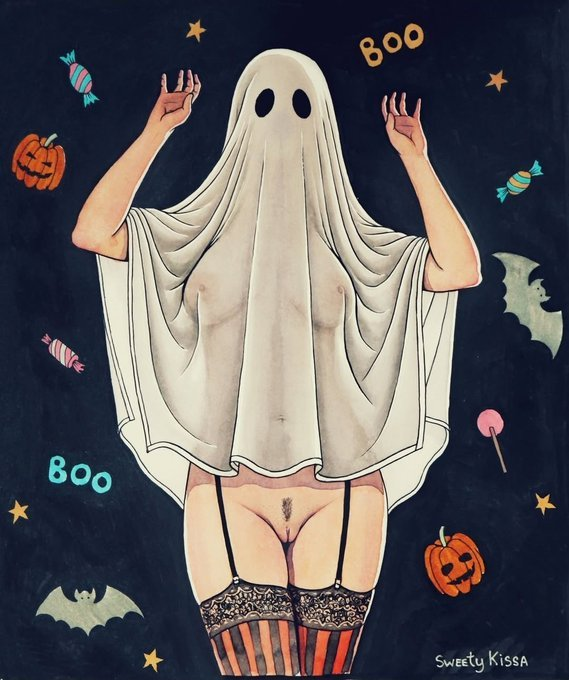 conraid's tweet photo. -7 #halloween

[Art by SweetyKissa] https://t.co/sML19zi2l8