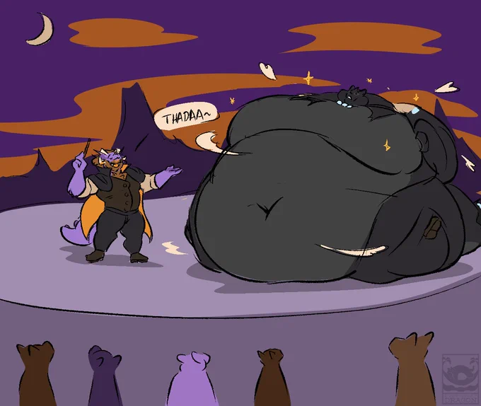 Image from FatBluDragon.furobesity.net 🔞 COMMISSIONS OPEN (@FatBluDragon)