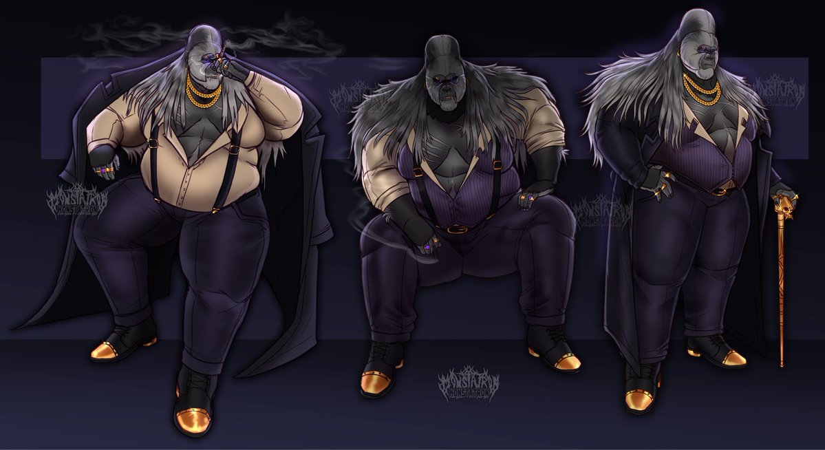 monstatron's tweet photo. obasi appreciation post because i love her

my fave big crime boss with big problems

#BLADEINTHECITYSERIES #butch #butchlesbian #furry #furryart #anthro https://t.co/5qm1pLymtx