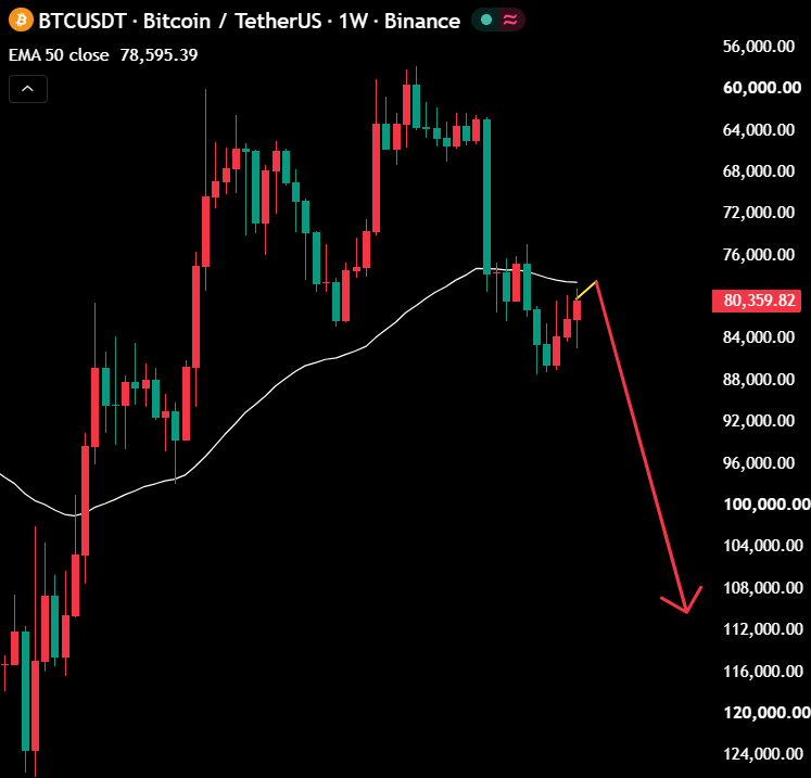 carlmoon's tweet photo. BITCOIN EXIT PUMP IS COMING

AFTER THAT, IT'LL CRASH REALLY HARD. https://t.co/07XDDV2gka