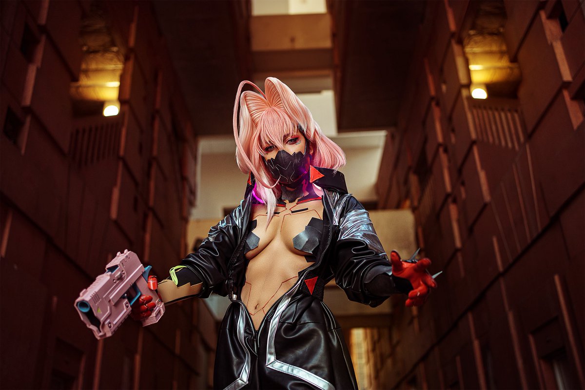 SvetRK's tweet photo. Night city looks good on me 

Photo @LenMotion 

#Edgerunners2 #TALIA_YANG #CyberpunkEdgerunners2 https://t.co/WtKd6GAZWa