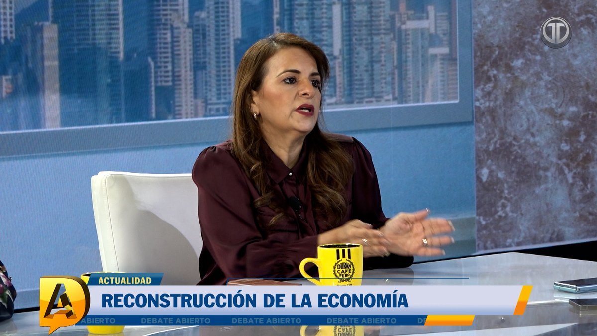 Debate_Abierto's tweet photo. "Hay una característica que mucha gente del norte de la provincia que son muy independientes, gente del sector agropecuario, artesanos, se ponían en la central en estos locales y eso está clausurado", Amalia Vásquez, de la Cámara de Comercio de Aguadulce y Natá. https://t.co/Yr5y1Q25Ex