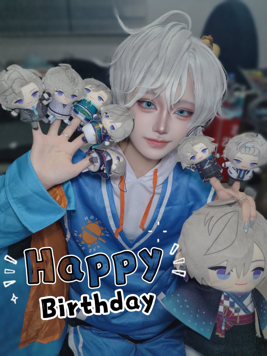 fancyduck080's tweet photo. 🌈🕒_🌞cos
୨୧---˚₊‧꒰ა ☆ ໒꒱ ‧₊˚---୨୧
                        •
　
     = Happy Birthday = 

                        •
୨୧---˚₊‧꒰ა ☆ ໒꒱ ‧₊˚---୨୧
#甲斐田晴誕生祭2026 https://t.co/QXnaIQpx3L