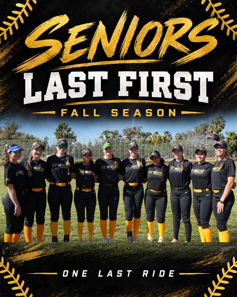 MathisStorm's tweet photo. ⚡️The last first fall season. Ready to make every moment count, leave it all on the field, and create memories that will last forever. #stormnationalmathis  #strongtogether https://t.co/sfcMeukKux