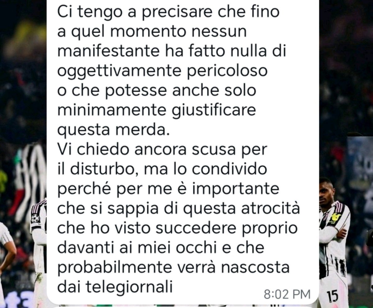 angeperikizi's tweet photo. fratelli d'Italia frigna per una foto della meloni bruciata, nel frattempo questo è quello che è successo realmente a Torino e che verrà nascosto https://t.co/T8eONxeuwL
