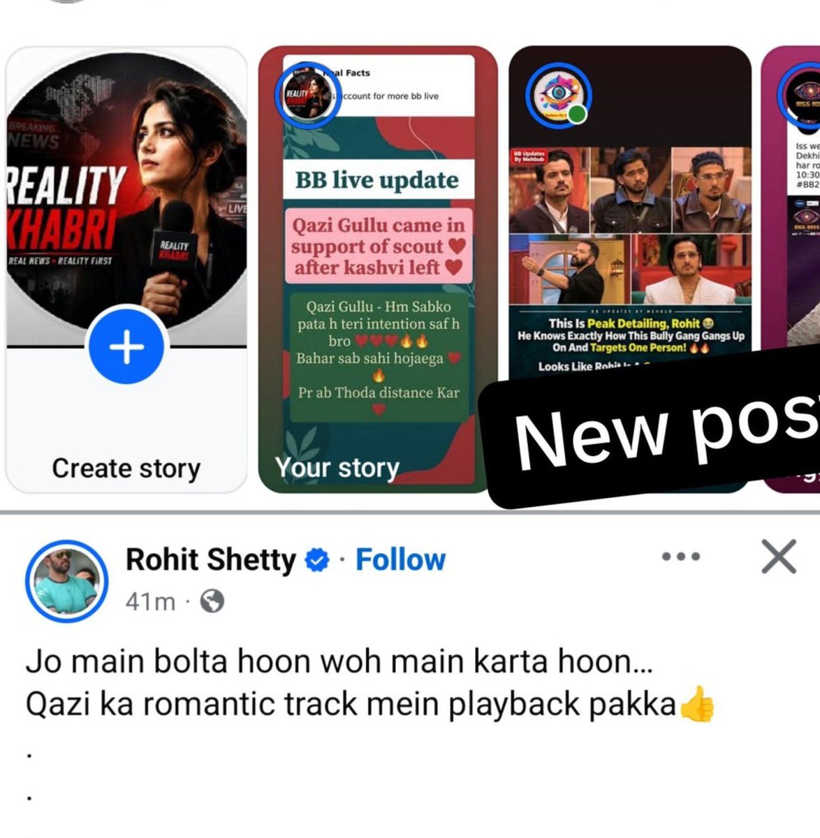 Oyye_Senpai's tweet photo. Qazi it's done bro !!

Your "hiatus from limelight" is done bro !!

#BB20 • #QaziTouqeer • #BiggBoss20 https://t.co/PlnqogdOoU