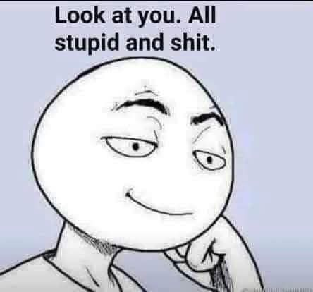 Techington's tweet photo. @LouroJohn18493 You're like, legit retarded. https://t.co/ikrg5fGluf