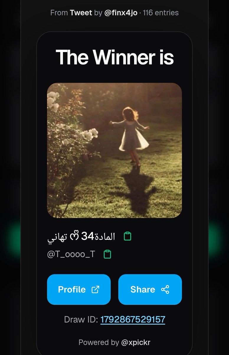 finx4jo's tweet photo. مبروك 🎉 @T_oooo_T https://t.co/ejhWTBfr0v